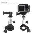 thumbnail image 3 of Akozon Bike Handlebar Holder, 360 Rotatable Bike Handlebar Mount Holder Accessories For OSMO ACTION Bicycle Handlebar Mount, 3 of 8