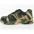 thumbnail image 3 of Camouflage Steel Toe Safety Shoes for Men Women Lightweight Work Sneakers Breathable Construction Boots, 3 of 6