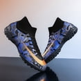 thumbnail image 3 of Botas de fútbol para hombres y mujeres, zapatos de fútbol Unisex, entrenamiento de hierba, deporte profesional, transpirable, superventas, estudiantes de césped de alta calidad, 3 of 5