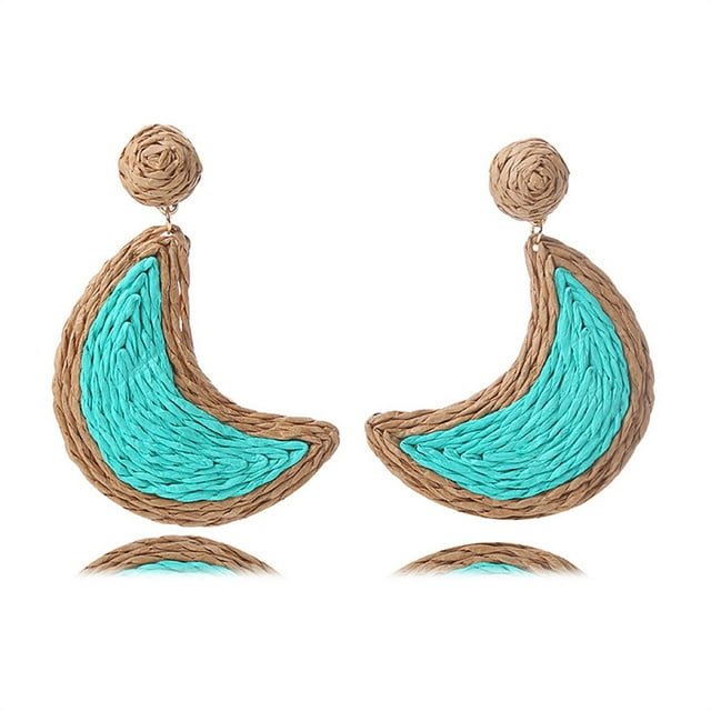 Pendientes colgantes vintage Sonducket para novias accesorio Verde claro
