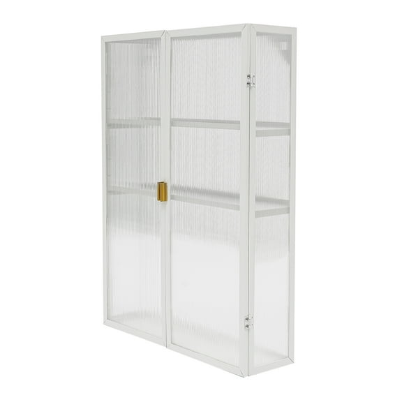 Wall Cabinets Storage Cabinets w Doors and Shelf Over Toilet Wall Cabinet