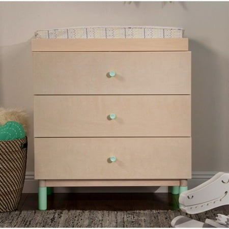 Babyletto Gelato Dresser Knob Set In Cool Mint Walmart Com