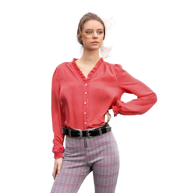 Camisa AILA André Badi rojo 26