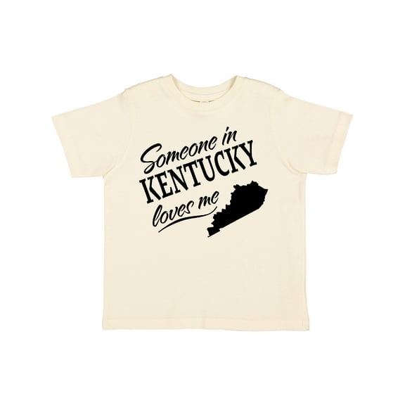 Inktastic Someone in Kentucky Loves Me Boys or Girls Toddler T-Shirt