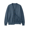 thumbnail image 5 of cllios Cardigan Sweaters for Men V Neck Casual Lightweight Button Down Knitted Cardigan Sweater Solid Color Long Sleeve Cardigans Navy S-XXXL, 5 of 6