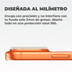 thumbnail image 5 of Mica de Cámara Cristal Deluxe 2mm para iPhone 17 PRO – Protección Vidrio Templado Café, Alta Claridad y Ajuste Perfecto, 5 of 6