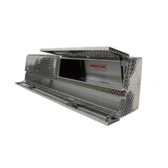 Unique Truck Accessories TBS200-96D 96 in. Contractor Topsider with Doors Commercial Class