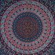 thumbnail image 3 of BR Tapiz de mandala psicodélico bohemio, gitano, hippie indio grande - Multicolor, 90*73 cm, 3 of 5
