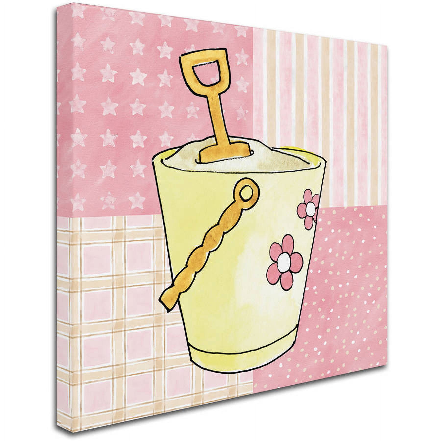 Trademark Fine Art "Coastal Baby V" Canvas Art by Beth Grove