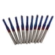 thumbnail image 1 of 10 PCS Herramienta de Fresado de con Borde Estrictamente Simétrico: Corte Beneficioso y , Perforación Offset Macarena  Brocas de grabado de molino final, 1 of 8