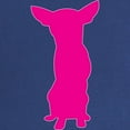 thumbnail image 2 of CafePress - Chihuahua Silhouette Maternity Dark T Shirt - Maternity Dark T-Shirt, 2 of 3
