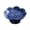 Blue, variant on Pedestal Fruit Bowl Centerpiece Decorative Compote Footed Bowl Ceramics Dessert Serving Bowl Tray Display Stand Lotus Drain Plate for Kitchen Counters for Fruits Breads Snacks