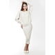 thumbnail image 1 of Set de vestido y sueter con brillo Roman Fashion /Juvenil, 50210 (Beige) beige CH, 1 of 6