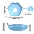 thumbnail image 3 of Utensilios de cocinasoporte a prueba de fugas para helados infantiles,soporte de plástico con pajita para refrigerios,herramienta divertida y práctica para refrigerios y postres infantiles, 3 of 6