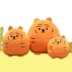 thumbnail image 4 of Gwong Juguete Gordo tigre peluche juguete amigable con la piel transpirable mano de obra decoración de la casa peluche peluche tigre juguete para el hogar Gwong 30012648, 4 of 6