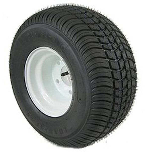 Loadstar Wide Profile Tire and Wheel (Rim) Assembly K399, 215/60-8 Bias ...