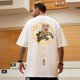thumbnail image 5 of Nuevas y divertidas camisetas gráficas de danza del león para hombres, camisetas de algodón de manga corta de verano, camisetas de cuello redondo de gran tamaño Y2k, 5 of 5