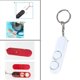 thumbnail image 4 of Llavero de sonido fuerte de alarma personal con dispositivos de emergencia de seguridad LED para mujeres blanco jinwen alarma personal, 4 of 8