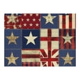 thumbnail image 6 of JEUXUS Patchwork Stars Stripes Wood Puzzle Challenging Difficult Puzzles for Adults 500 PCS, 6 of 6