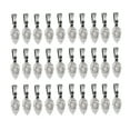 thumbnail image 6 of 30pcs Oval Glue on Bail Ear Bails Tile DIY Charms Pendant, 6 of 8