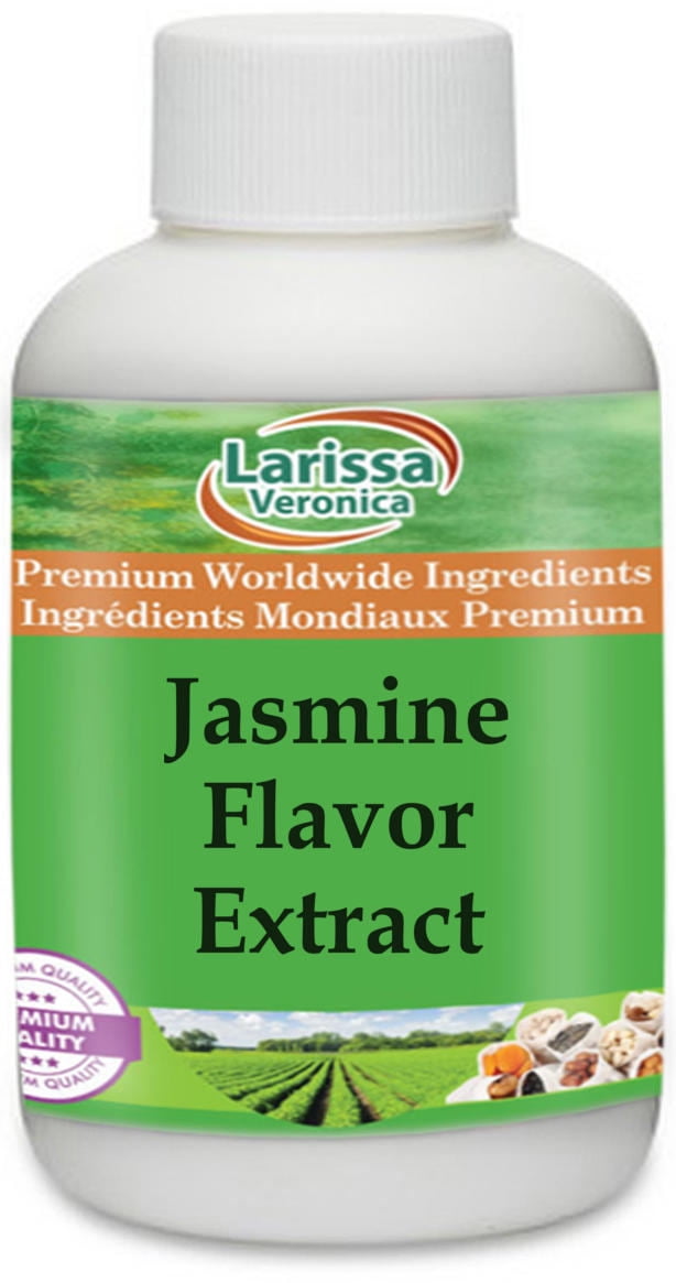Larissa Veronica Jasmine Flavor Extract, (Jasmine, 16 oz, 1Pack, Zin 527280)