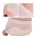 thumbnail image 3 of Danza Del Vientre / Ballet Pies de 5 Hoyos Almohadils de Pie Calcetines de Protección Cubierta Del Antepié L / M / S - Desnudo METRO Sunnimix Suelas de zapatos de baile, 3 of 8