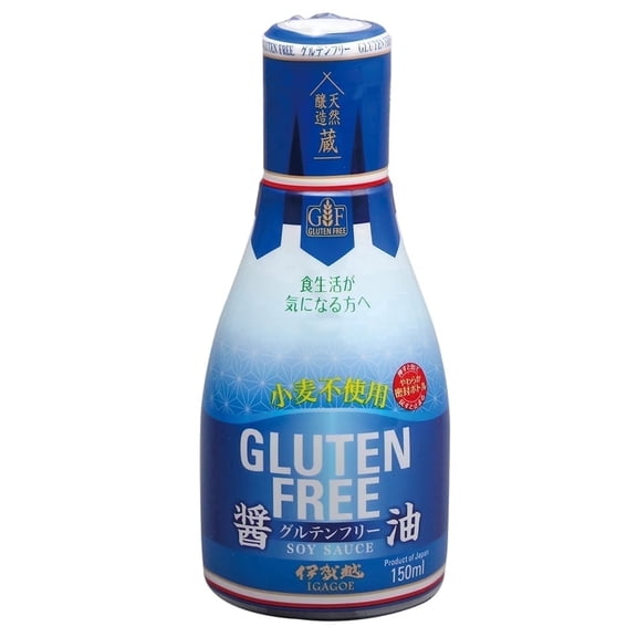 Gluten Free Soy Sauce 150ml (5.07oz)