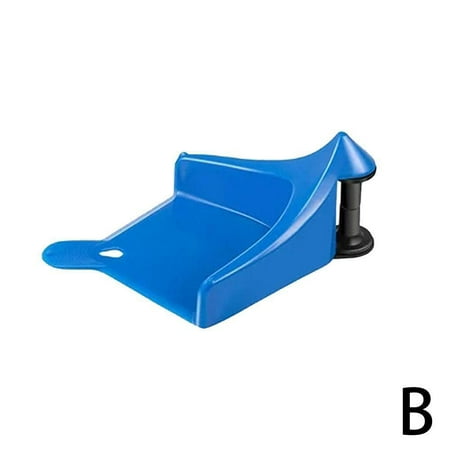 

Tire Wedge Car Washing Water Pipe Tube Anti-pinch Tools Hose Guides Blue