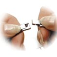 thumbnail image 2 of ORUYROP Letter Gold Tone Puffy Enamel 9mm Link Fits Traditional Classic, 2 of 2