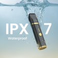 thumbnail image 4 of Recortadora de vello corporal OLOV 2.0 impermeable con USB-C y cuchilla cerámica, 4 of 8