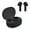 Black BK, variant on Latrodar Bluetooth 5.0 Headset Wireless Earphones Mini Earbuds Stereo Headphones Earbuds Headsets With Microphone Enduring Black 4.8x3.6 Inch Home Gadgets