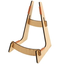 WHAMVOX Wooden Guitar Stand for Bass Violin Mandolin Ukulele Cello Piano 1 Set Multi Instrument Storage Rack Floor Holder