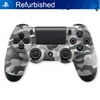 Restored Dualshock 4 Controller PS4, Urban Camo Sony Playstation 4 (Refurbished)