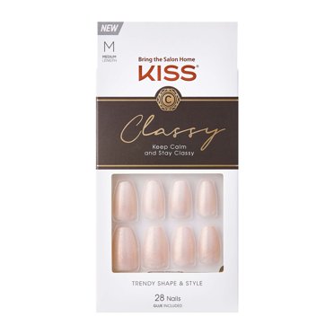 KISS Special Design Limited Edition Holiday Fake Nails, Style