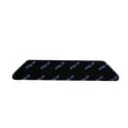 thumbnail image 1 of Zhuge Juego de 12 piezas de accesorios, tapete de alfombra antideslizante, cinta reutilizable y lavable para alfombras de área (negro, trapezoidal 13 * 2,5 cm), 1 of 5