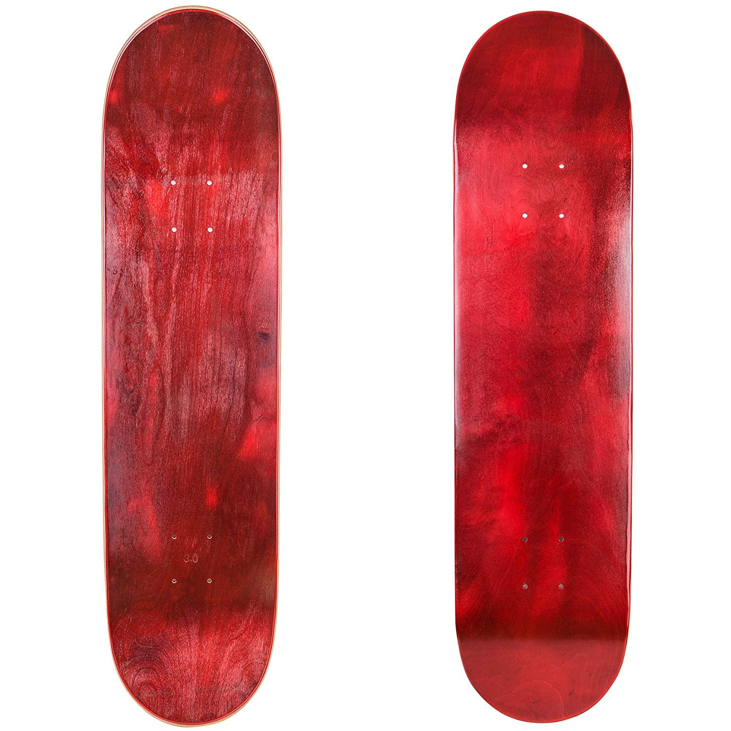Maple Board for Skating 8.0 8.25 and 8.5 Inch 7.75 Cal 7 Blank Skateboard Deck with Color Grip Tape