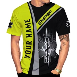 emt personalized uniform shirts