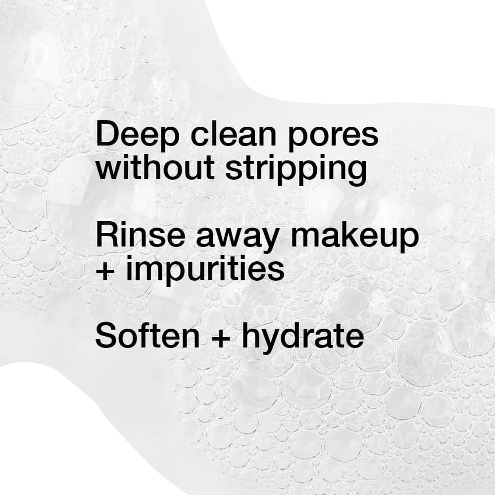 Six Gldn Botanical Cleansing Gel, Hydrating Face Wash For All Skin Types, 3.4 fl oz