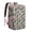 Pink-47, variant on Decorative Paisley Print Cooler Backpack - Insulated 20L Soft Cooler Bag with PEVA Lining, Easy to Clean for Picnics & Outings