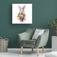 thumbnail image 2 of Trademark Fine Art Emel Tunaboylu Baby Rabbit Canvas Wall Art, 2 of 4