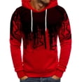 thumbnail image 2 of LRGSHF Hoodies for Men Graffiti Graphic Print Long Sleeve Hooded Sweatshirt with Drawstrings Comfortable Lightweight Pullover with Kangaroo Pocket Fall Winter Warm Streetwear Tops, 2 of 6