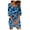 Sky Blue formal dresses for women, variant on Wycnly Formal Dresses for Women Beach Fashion Plus Size Swing A Line Mini Sundress Elbow-Length V-Neck Dot Print 2025 Summer Short Dress Purple XXL