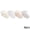 Mix 4 Pieces Of Color, variant on LYMAYTER 4 Pack Kids Girls Socks Toddler Ruffle Soft Eyelet Mesh Dress for Princess Socks 0-8Y