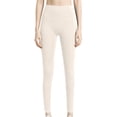 thumbnail image 4 of Women's Solid Color Workout Leggings Tummy Control Stretchy Sculpting Fitness Yoga Training Pants, 4 of 10