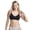 Grey Mist, variant on Women's Organic Cotton Stretch Triangle Bralette - 2 Pack
