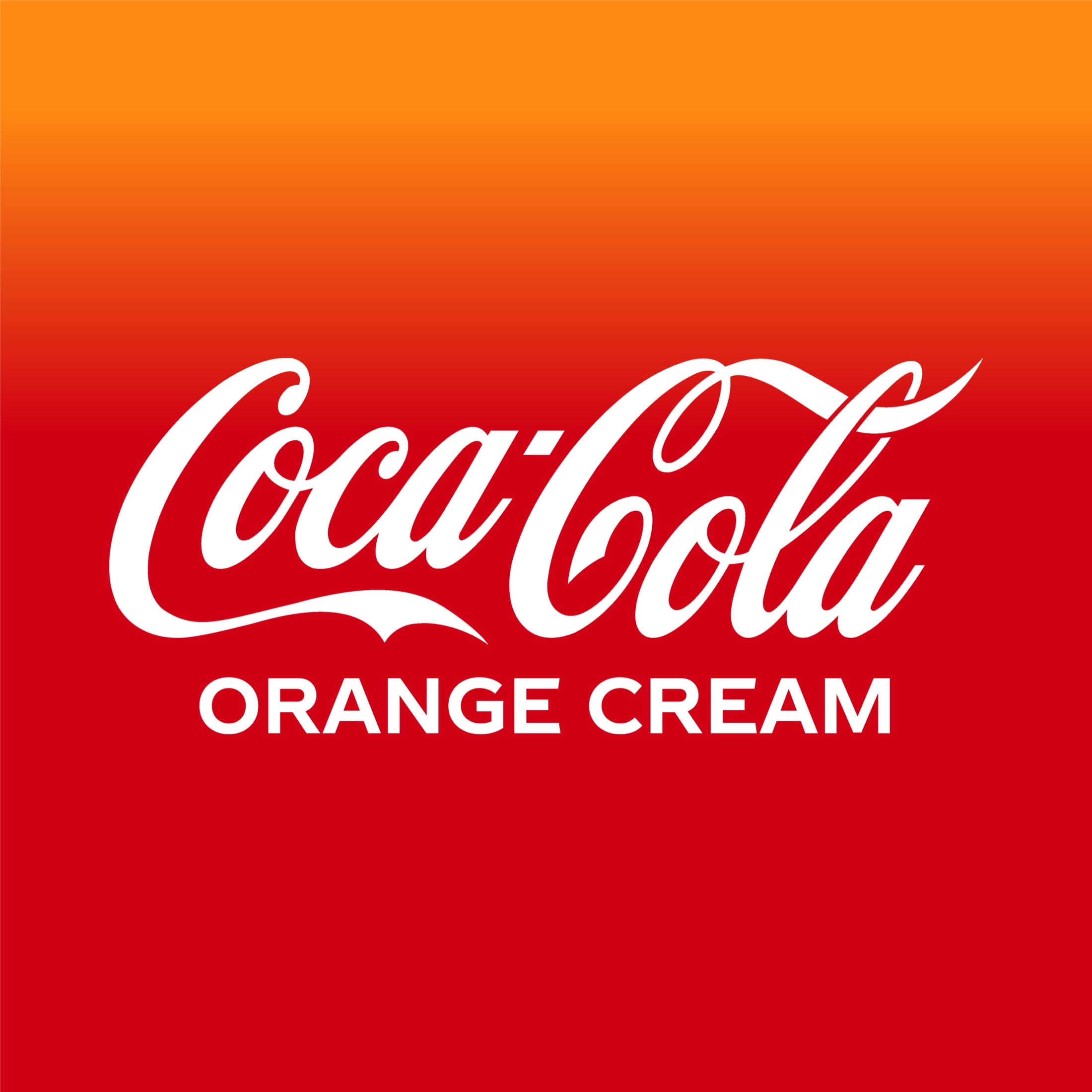 Coca-Cola Orange Cream Soda Pop Fridge Pack Cans, 12 fl oz, 12 Pack