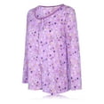 thumbnail image 5 of JEFFRICO Womens Pajamas For Women Long Sleeve Pajamas Set Sleepwear Soft Pajamas, 5 of 6