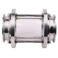 thumbnail image 4 of DERNORD In-Line Sight Glass with Clamp End,Flow Sanitary Straight Sight Glass SUS316 3 Inch Tri Clamp Type (Flow Pipe OD 76MM), 4 of 6