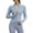 Blue, variant on Women's Athletic Jackets Yoga Workout Jacket Full Zip Tops with Long Sleeve and Thumb Holes for Gym Running Activewear(M,Coffee)