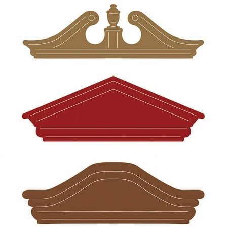 Sizzix Tim Holtz Alterations Collection Bigz Die Pediments